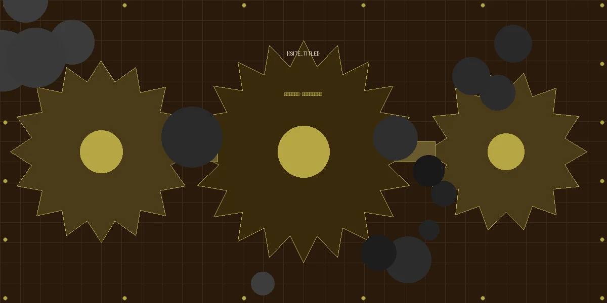 加拿大2.8精密机械工坊蒸汽朋克主视觉